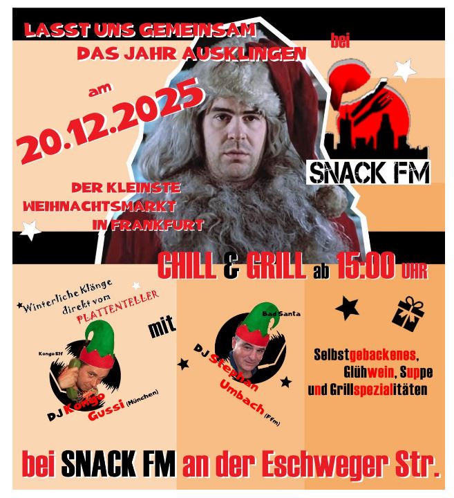 snackfm weihnachtsfeier2025